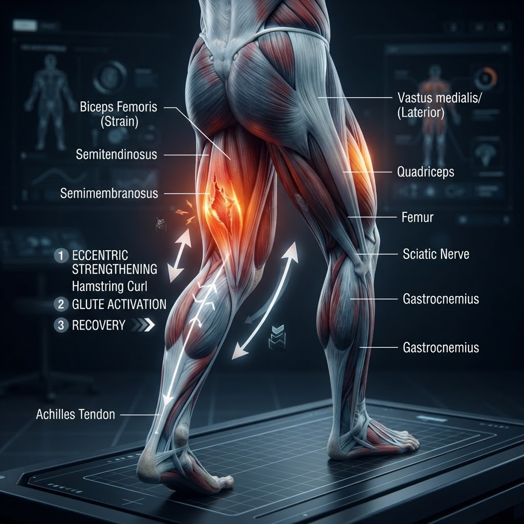 Riabilitazione sportiva a Padova — anatomia della gamba e recupero muscolare